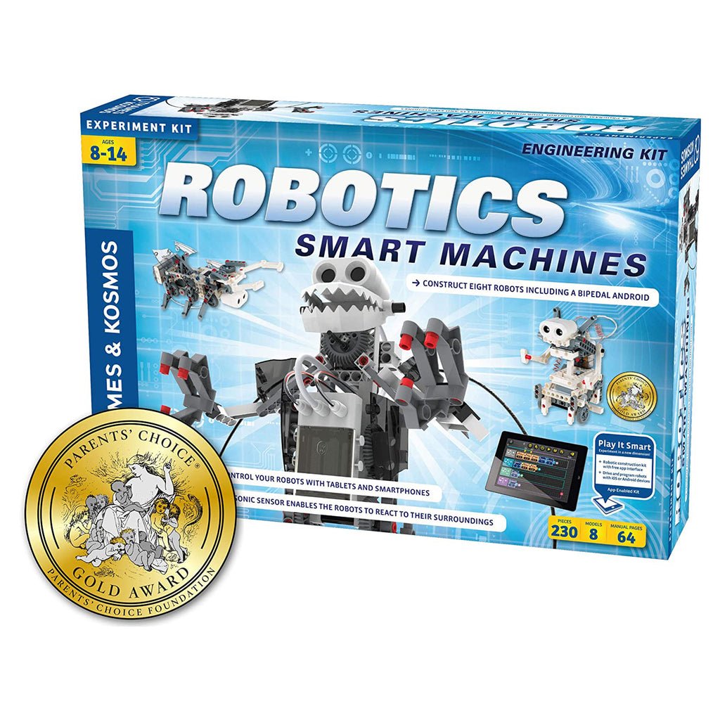 Thames And Kosmos Robots Smart Machines Set - Radar Toys