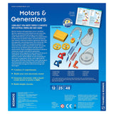 Thames And Kosmos STEM Motors And Generators Set - Radar Toys