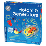 Thames And Kosmos STEM Motors And Generators Set - Radar Toys