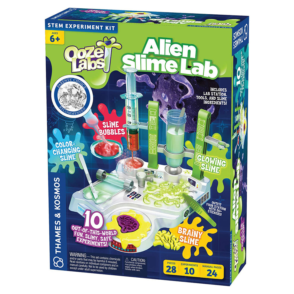 Thames And Kosmos STEM Ooze Labs Alien Slime Set - Radar Toys