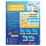 Thames And Kosmos STEM Ultralight Airplanes Set - Radar Toys