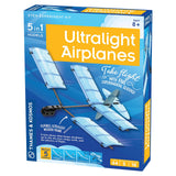Thames And Kosmos STEM Ultralight Airplanes Set - Radar Toys