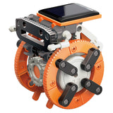 Thames And Kosmos SolarBots 8-1 Solar Robot Kit - Radar Toys