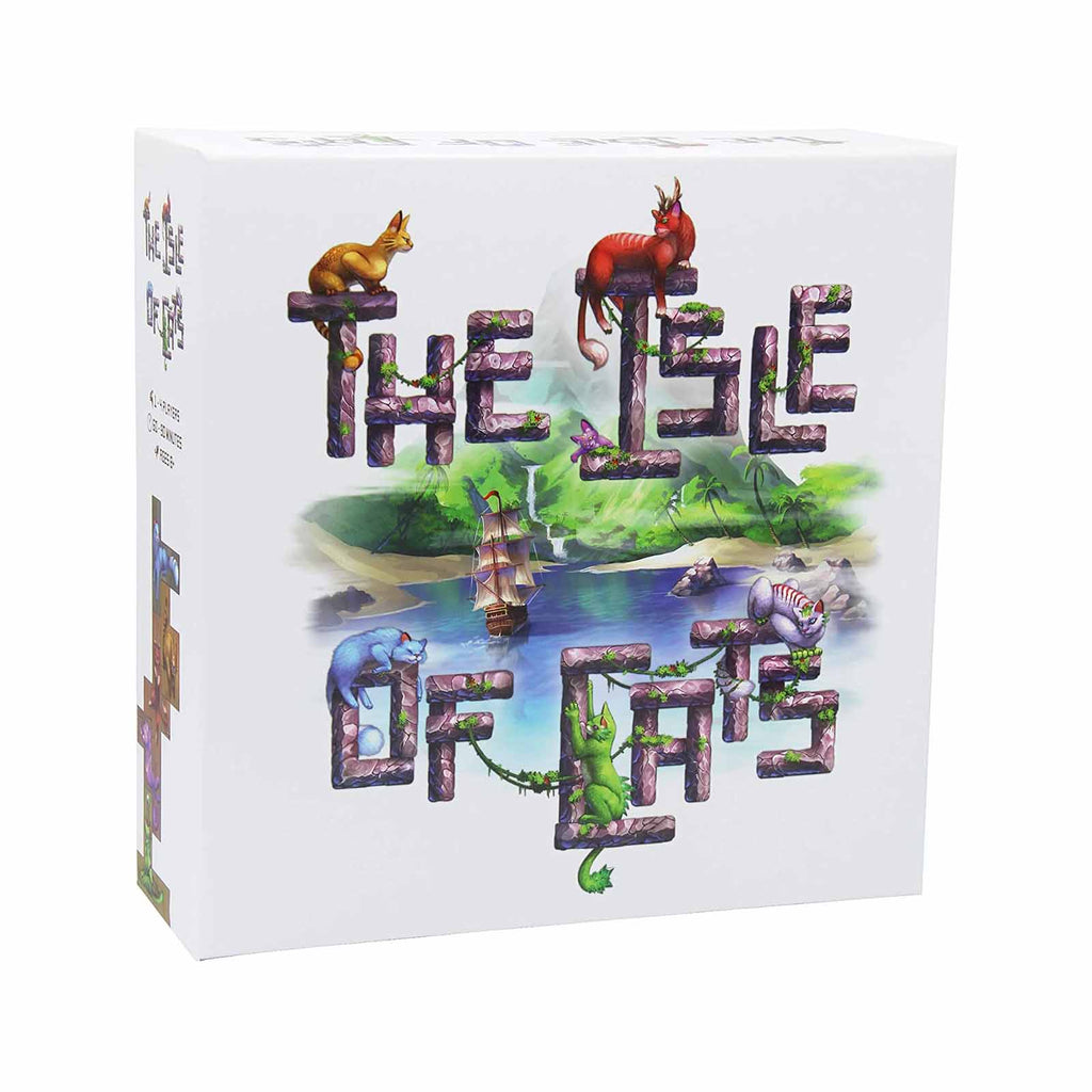 The Isle of Cats The Board Game - Radar Toys