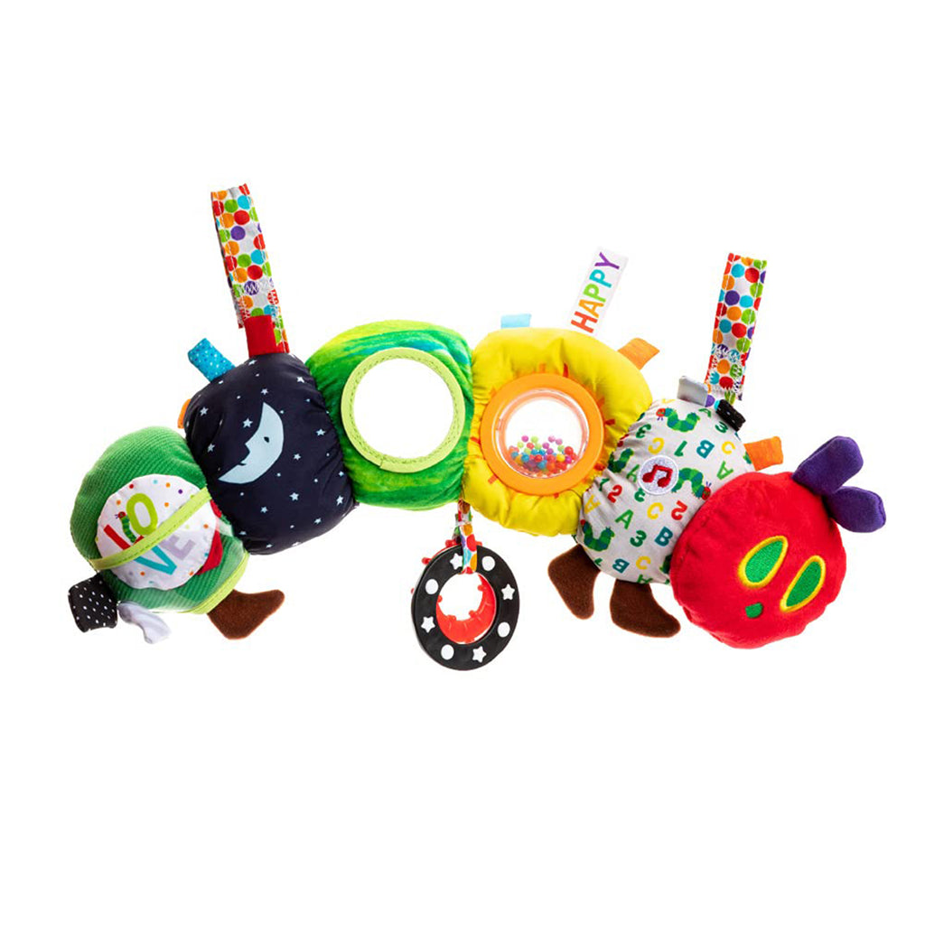 The World Of Eric Carle Very Hungry Caterpillar Activity Caterpillar With Music And Sound Toy - Radar Toys