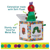 The World Of Eric Carle Very Hungry Caterpillar Jack In The Box Toy - Radar Toys