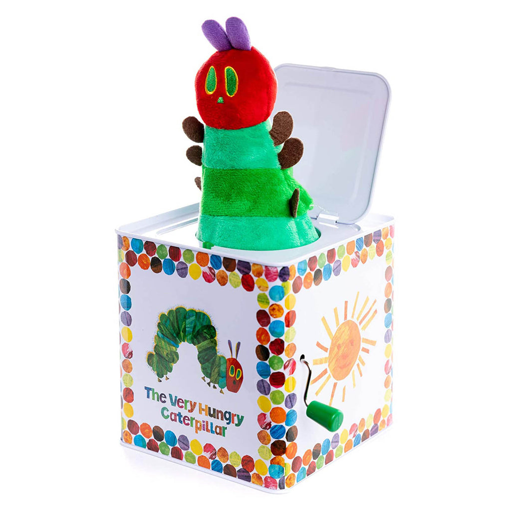 The World Of Eric Carle Very Hungry Caterpillar Jack In The Box Toy - Radar Toys