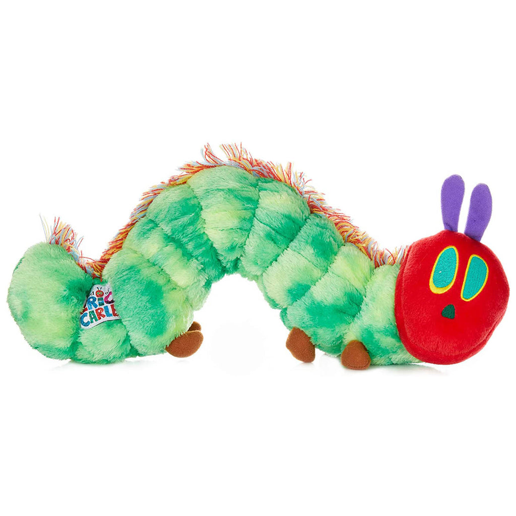 The World Of Eric Carle Very Hungry Caterpillar Large Caterpillar Plush - Radar Toys