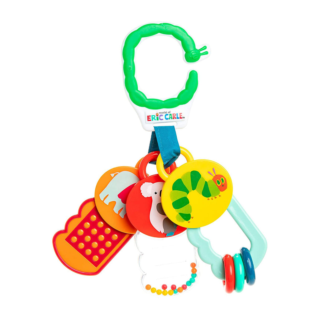 The World Of Eric Carle Very Hungry Caterpillar Plastic Keys Toy - Radar Toys