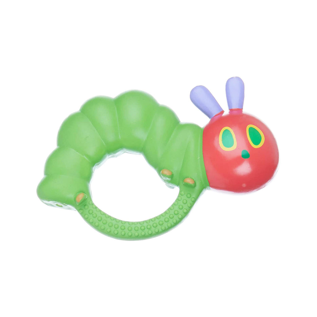 The World Of Eric Carle Very Hungry Caterpillar Rubber Teether - Radar Toys
