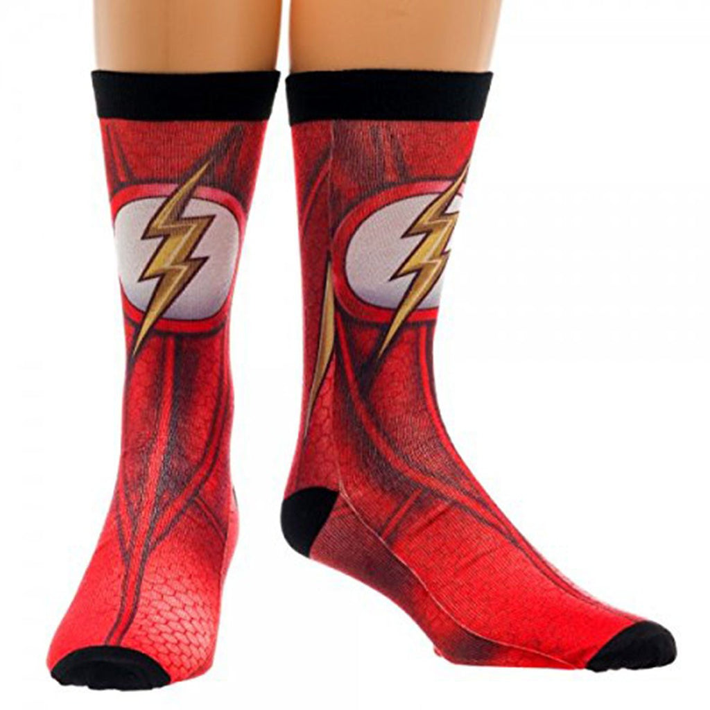 The Flash Sublimated Crew Socks