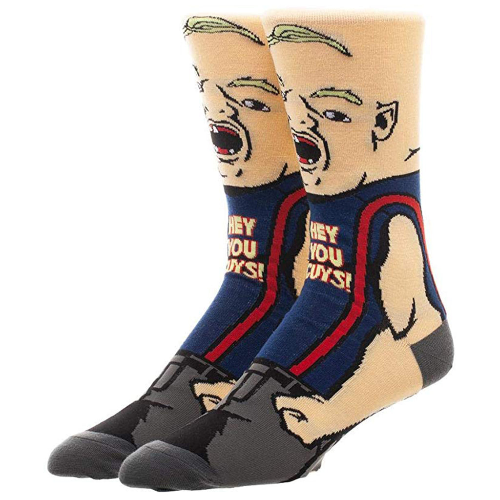 The Goonies 360 Character Collection Sloth 1 Pair Of Crew Socks