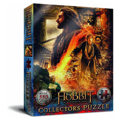 The Hobbit Desolation Of Smaug Collector's 550 Piece Puzzle - Radar Toys