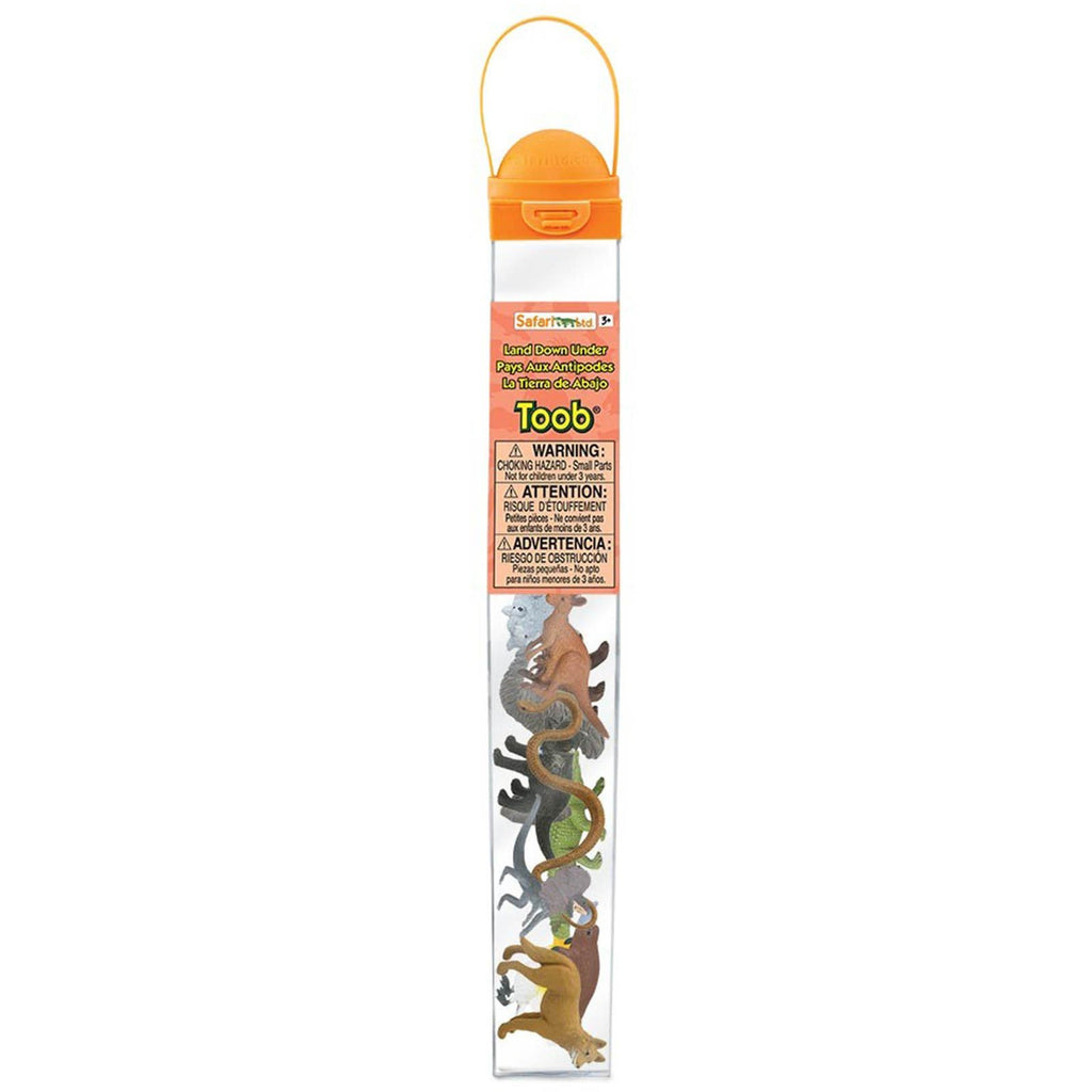 The Land Down Under Toob Mini Figures Safari Ltd - Radar Toys