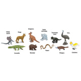 The Land Down Under Toob Mini Figures Safari Ltd - Radar Toys