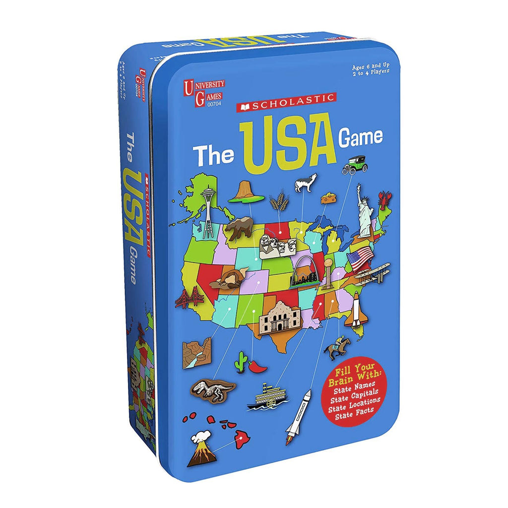 The Scholastic Classic USA Game