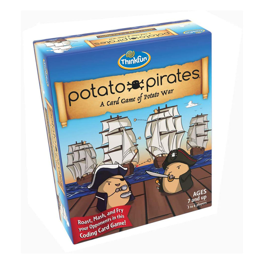 ThinkFun Potato Pirates Card Game