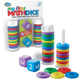 Thinkfun My First Math Dice Set - Radar Toys