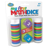 Thinkfun My First Math Dice Set - Radar Toys