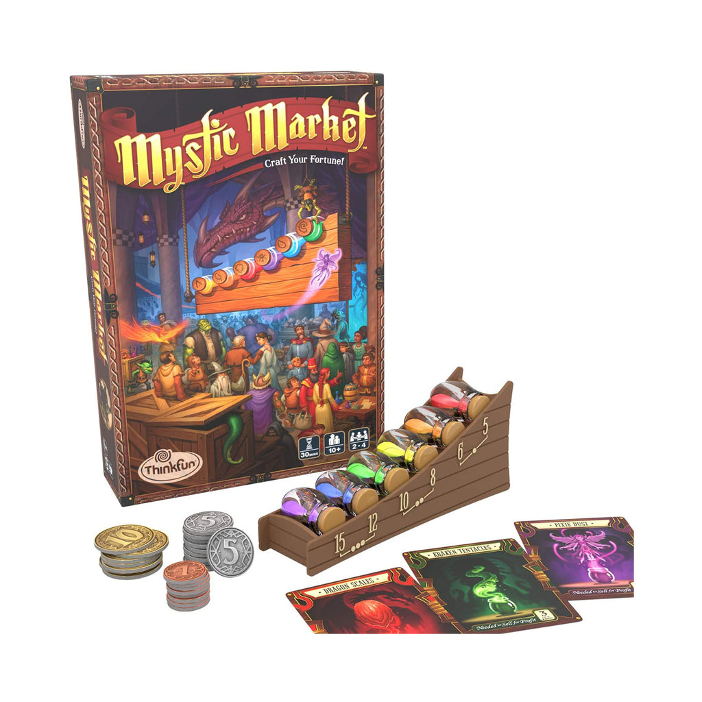 Thinkfun Mystic Market Card Game