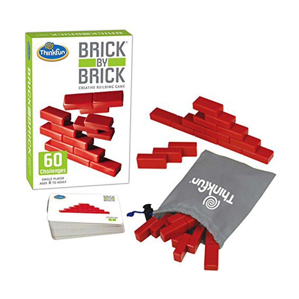 Thinkfun Brick By Brick Creative Pattern Game