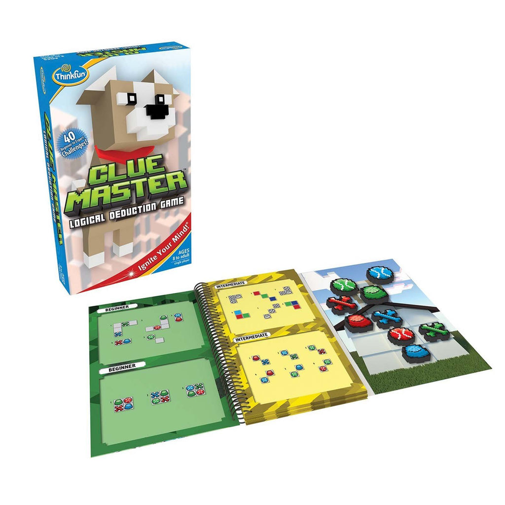 Thinkfun Clue Master Logical Deduction Game
