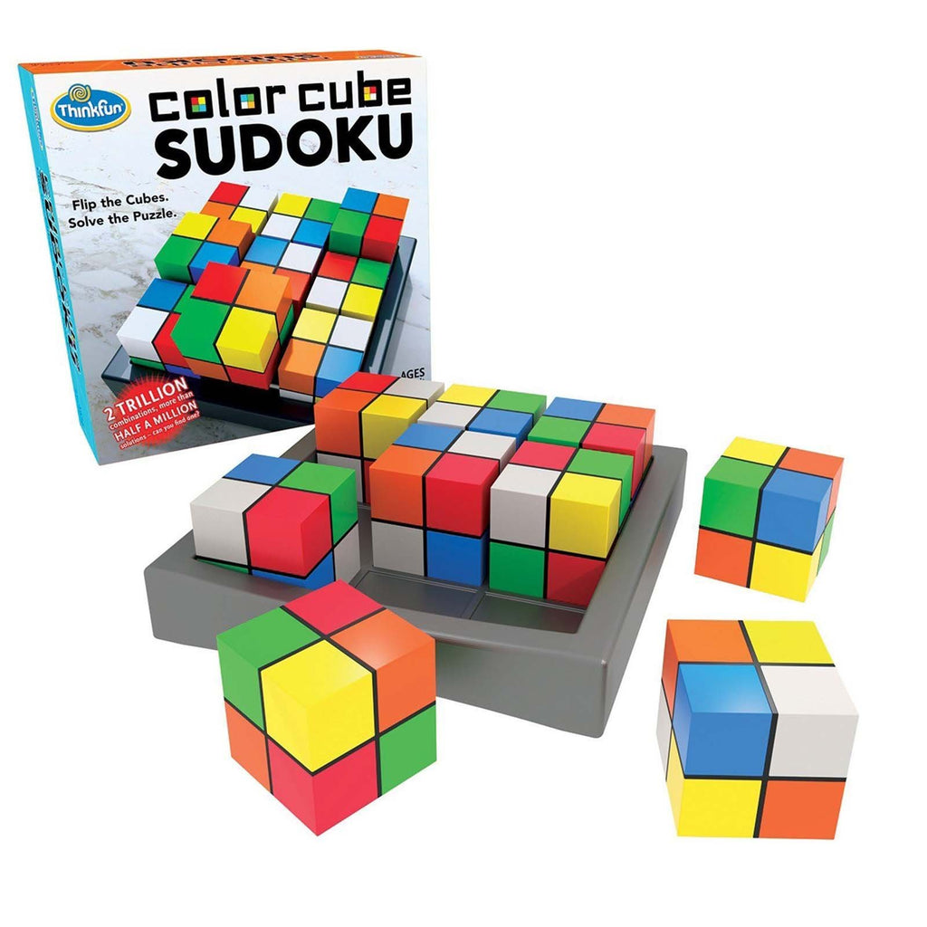 Thinkfun Color Cube Sudoku The Puzzle Game