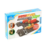 Thinkfun Rush Hour Shift Two Player Traffic Jam Logic Game - Radar Toys