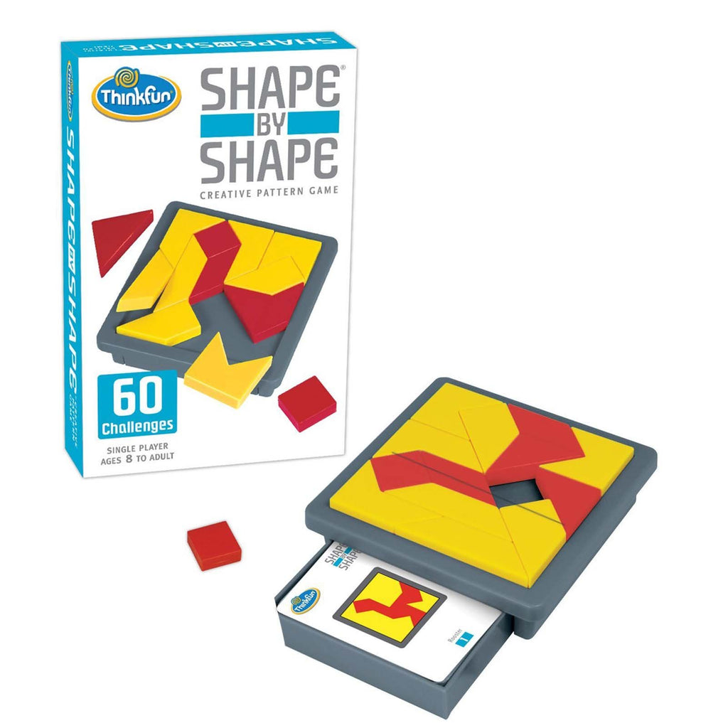 Thinkfun Shape By Shape Creative Pattern Game