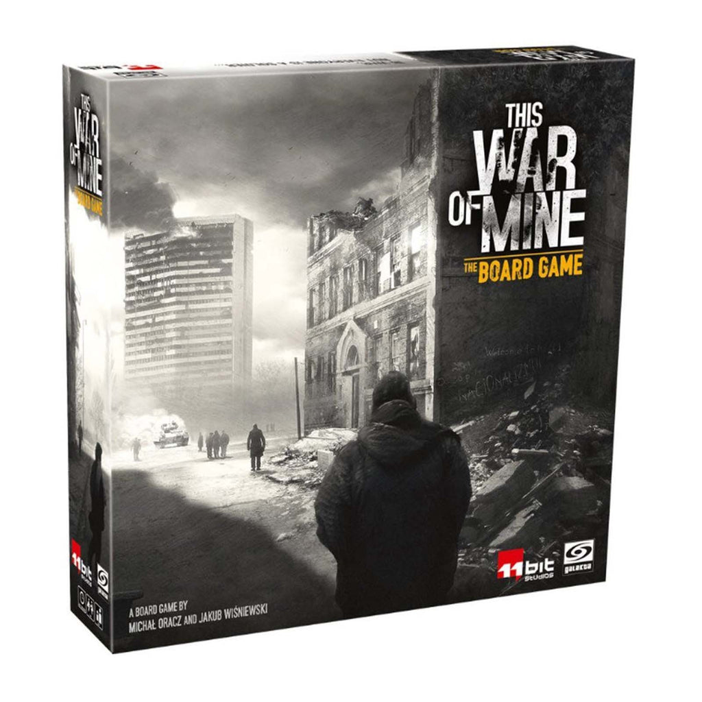 This War Of Mine The Board Game - Radar Toys