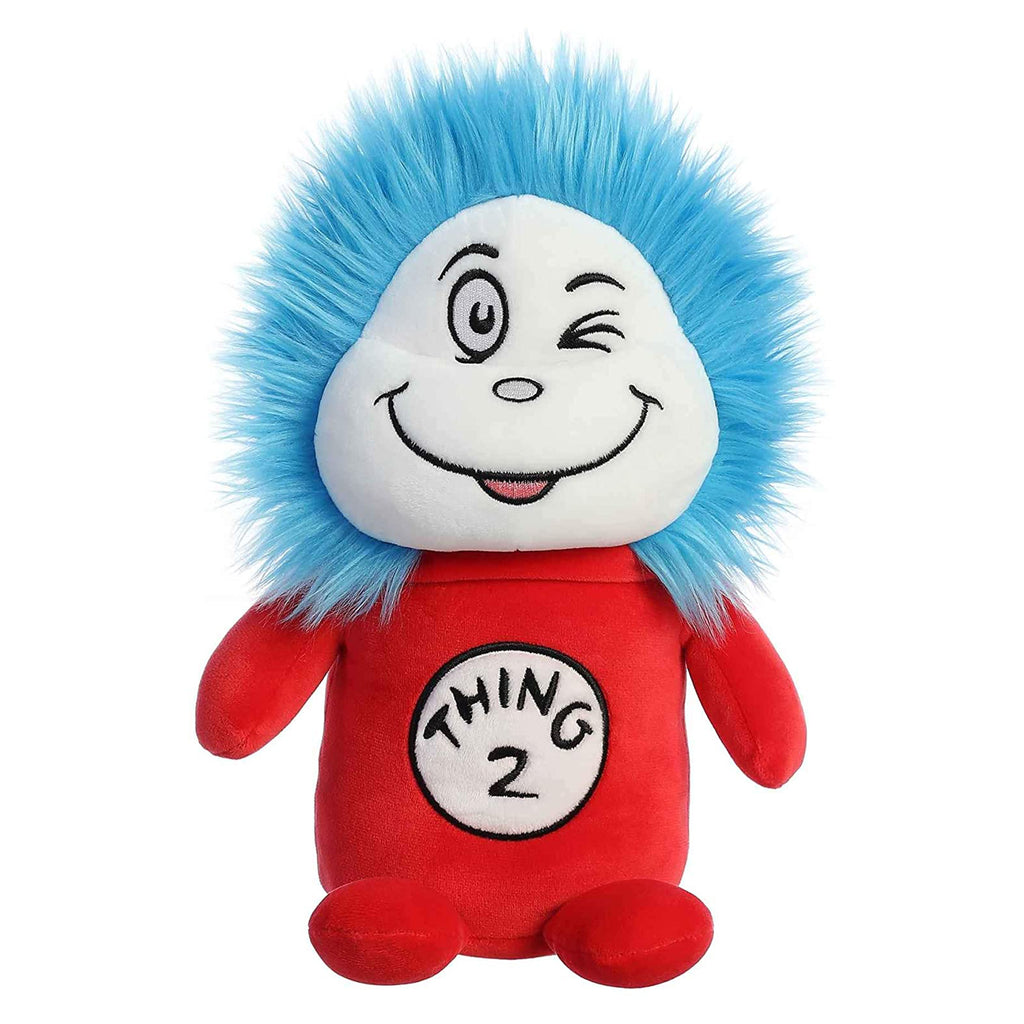 Aurora Dr Seuss Squishy Thing Two 9.5 Inch Plush