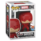 Funko Marvel Daredevil PX Exclusive POP Daredevil Action Pose Vinyl Figure - Radar Toys