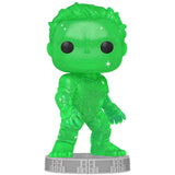 Funko Avengers POP Hulk Green Artist Series Vinyl Figure - Radar Toys