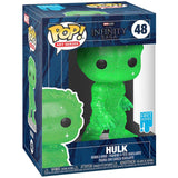 Funko Avengers POP Hulk Green Artist Series Vinyl Figure - Radar Toys