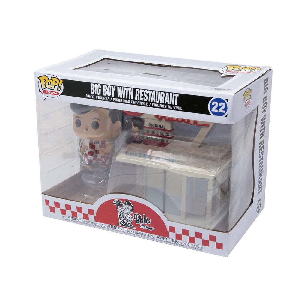 Funko Bob's Big Boy POP Town Restaurant Figure Set