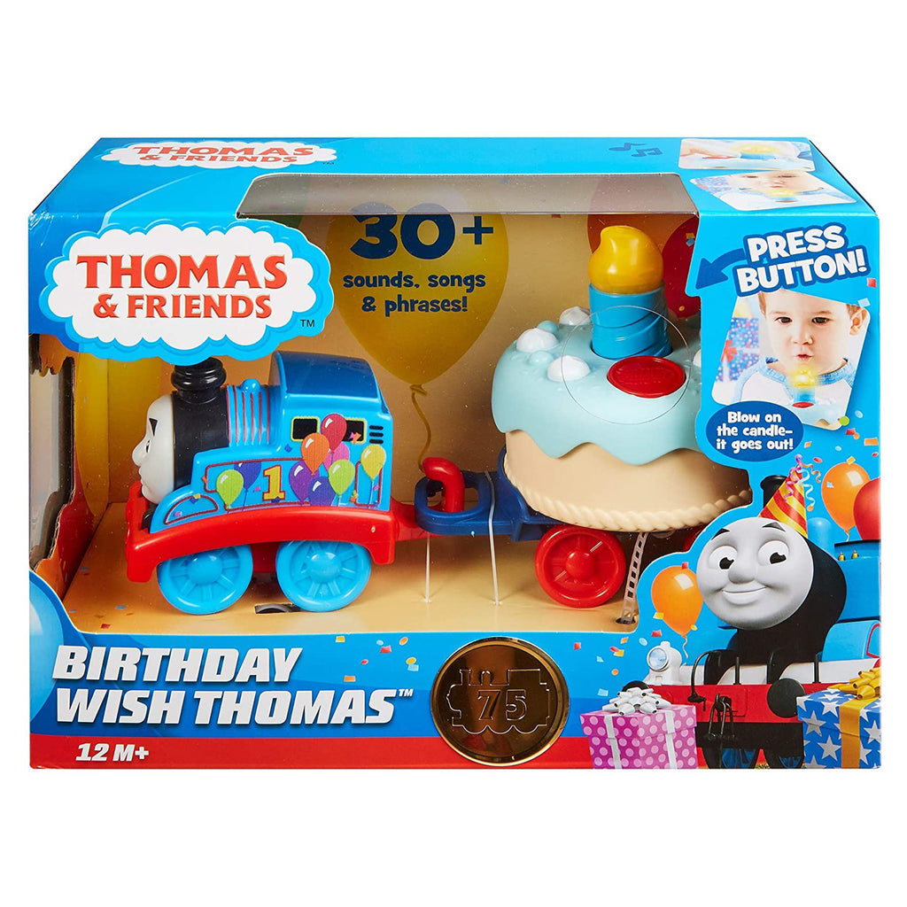 Thomas And Friends Birthday Wish Thomas Train Set