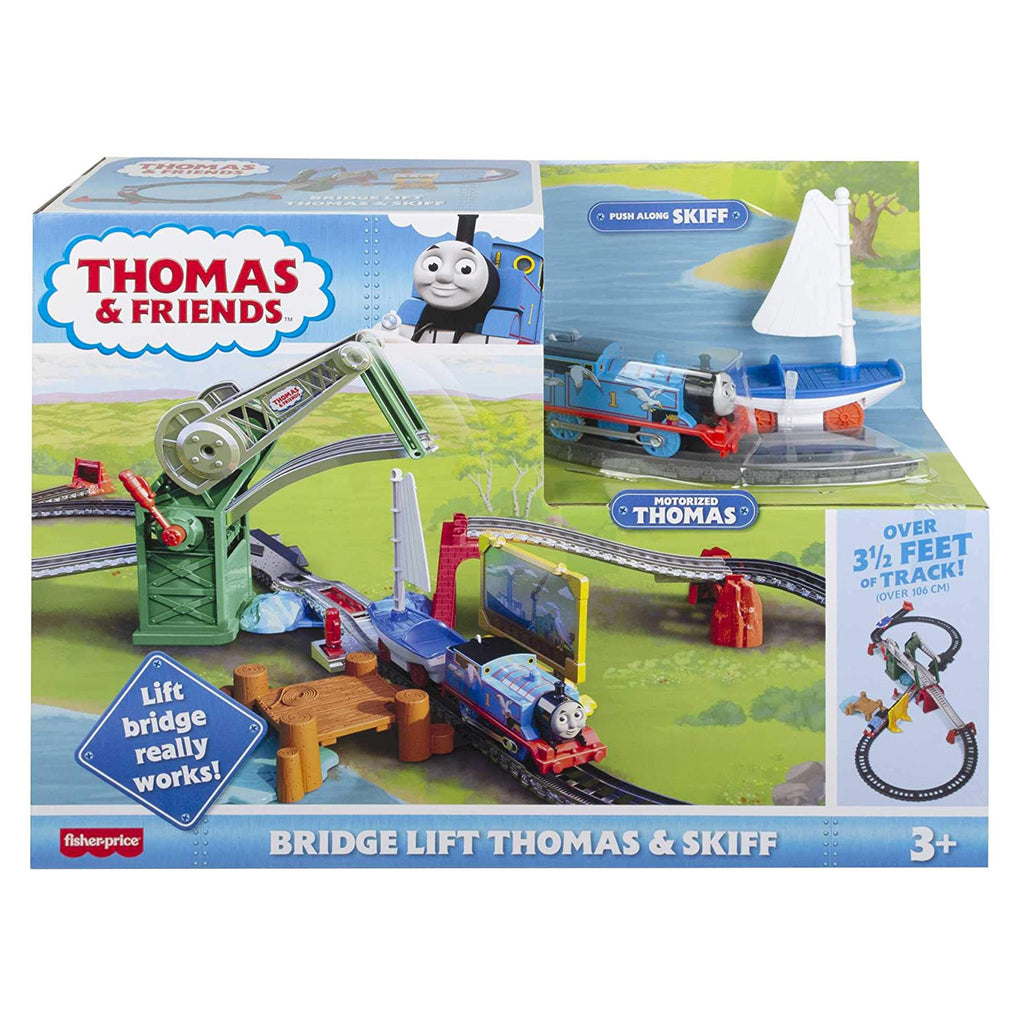Thomas And Friends Bridge Lift Thomas And Skiff Set