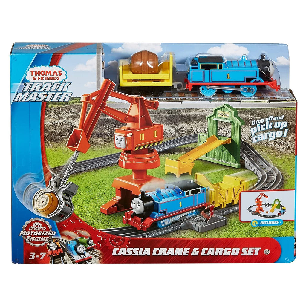 Thomas And Friends Cassia Crane And Cargo Set