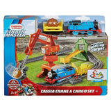 Thomas And Friends Cassia Crane And Cargo Set - Radar Toys
