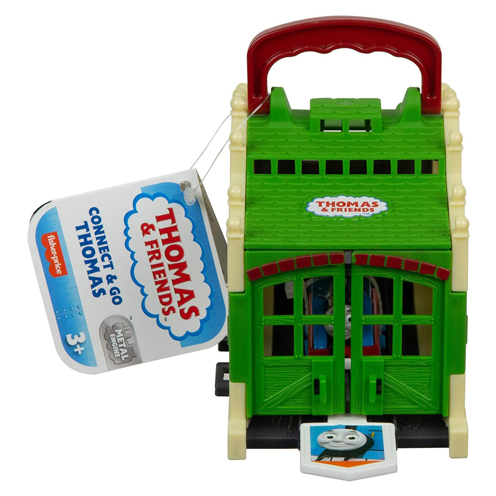 Thomas And Friends Connect And Go Shed Set