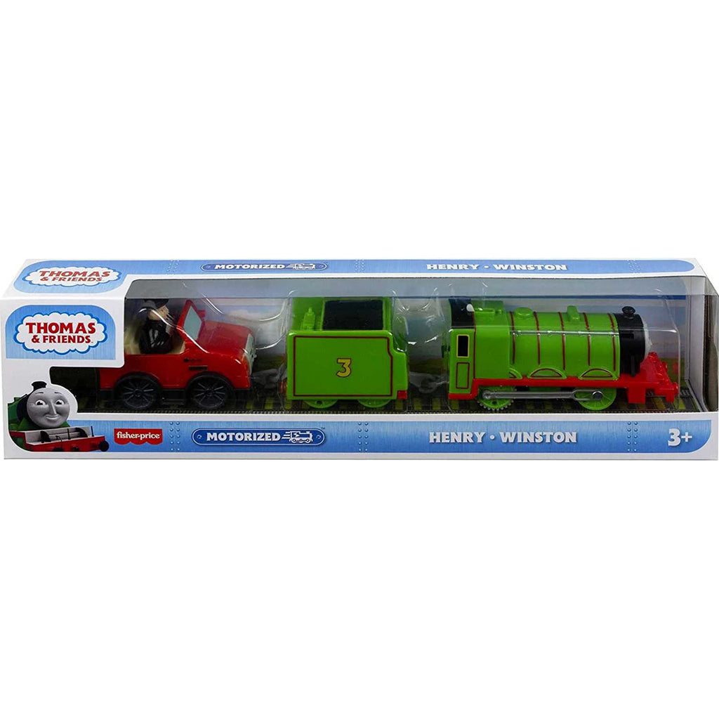 Thomas And Friends Greatest Moments Motorized Henry Winston Train Set