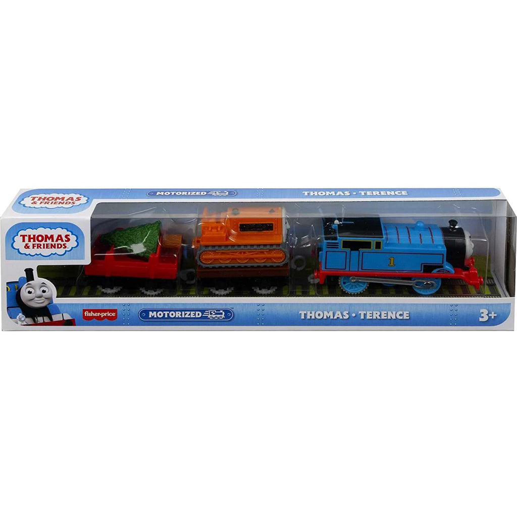 Thomas And Friends Greatest Moments Motorized Thomas Terence Train Set