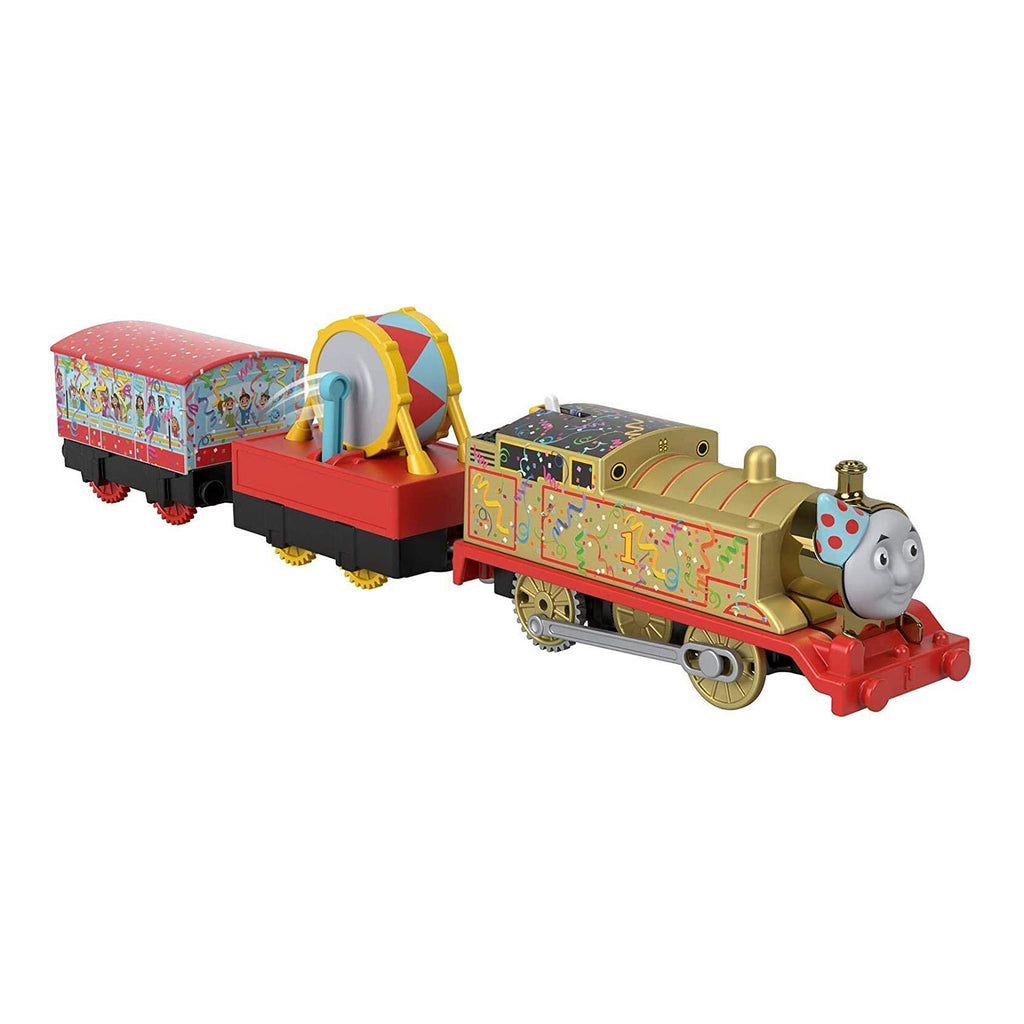 Thomas And Friends Motorized Golden Thomas Train Set