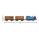 Thomas And Friends Motorized Thomas Annie Clarabel Train Set - Radar Toys