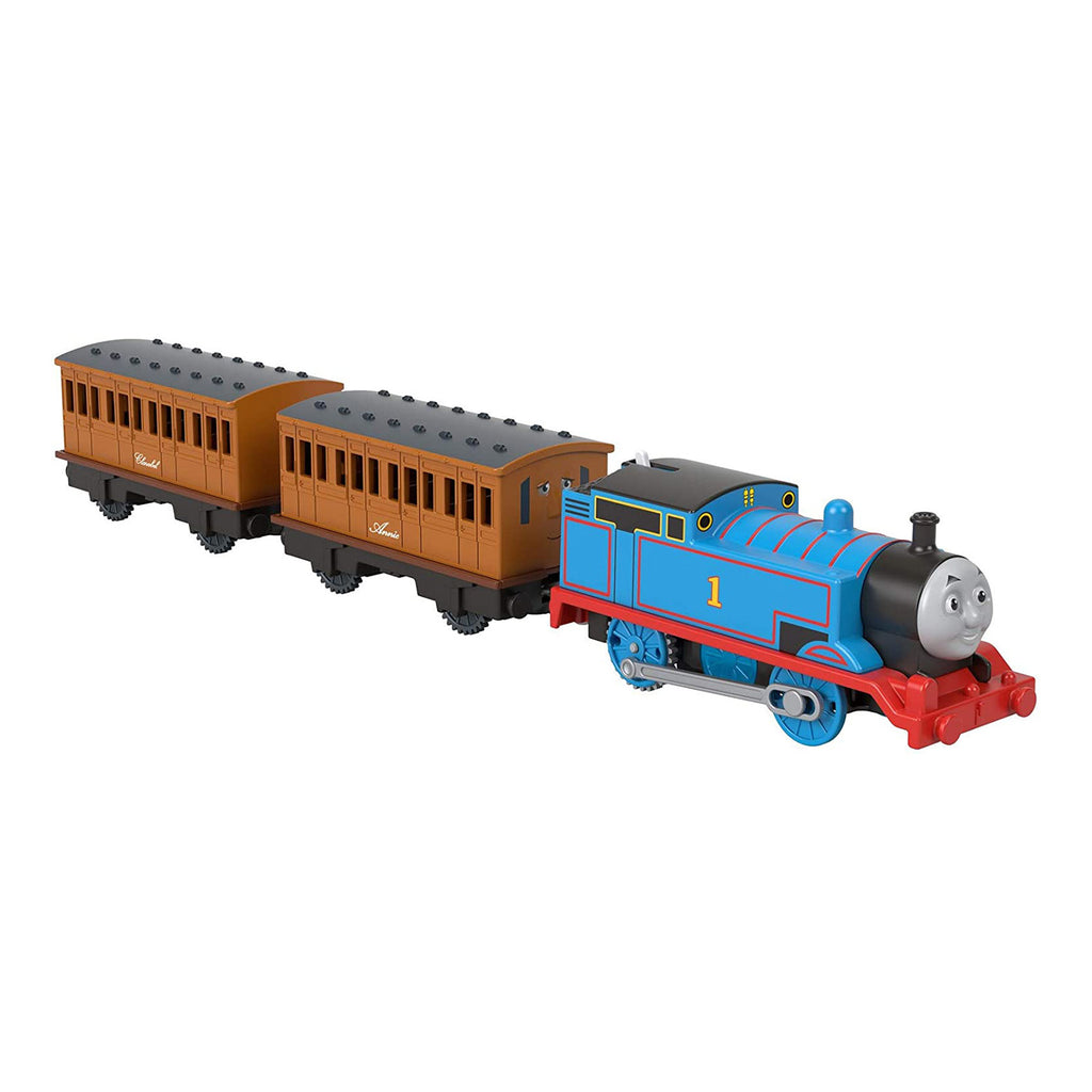 Thomas And Friends Motorized Thomas Annie Clarabel Train Set