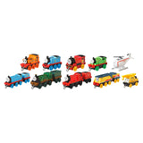 Thomas And Friends Push Along Sodor Steamies 10 Train Set - Radar Toys