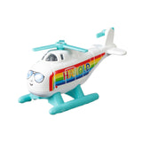 Thomas And Friends Small Engine Harold Rainbow Helicopter - Radar Toys
