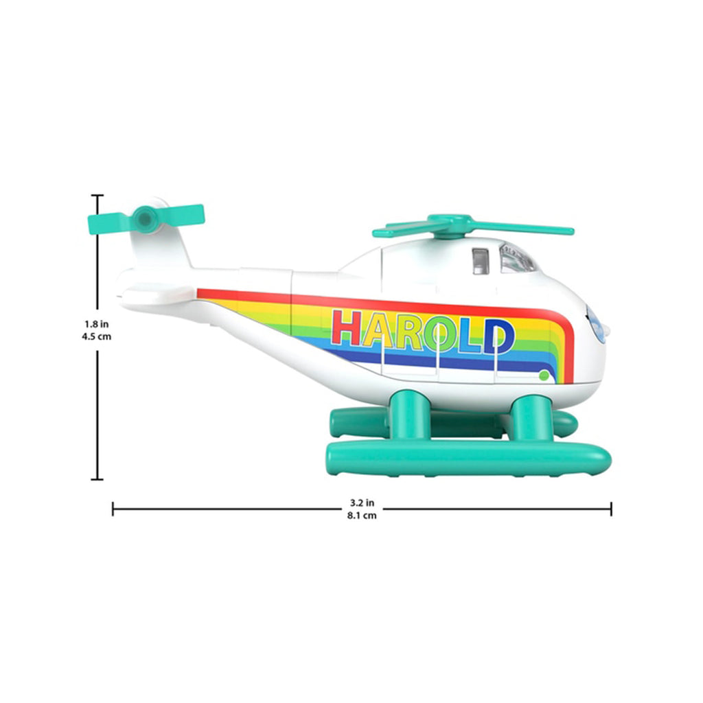 Thomas And Friends Small Engine Harold Rainbow Helicopter