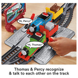 Thomas And Friends Talking Thomas And Percy Train Set - Radar Toys
