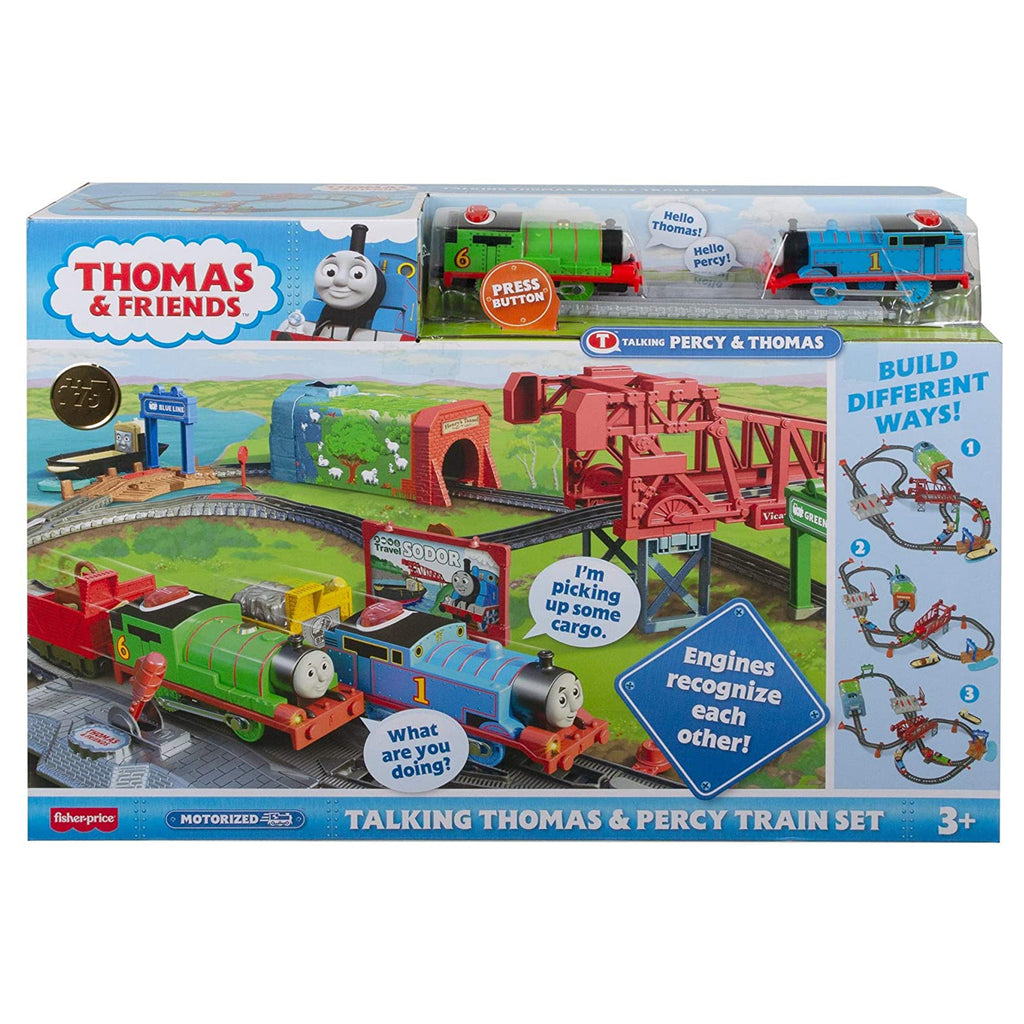 Thomas And Friends Talking Thomas And Percy Train Set